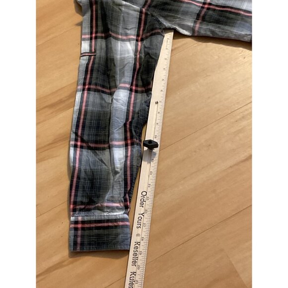 Urban Pipeline Awesomely Soft Ultimate Shirt M Plaid Long Sleeve Cotton - Picture 7 of 12